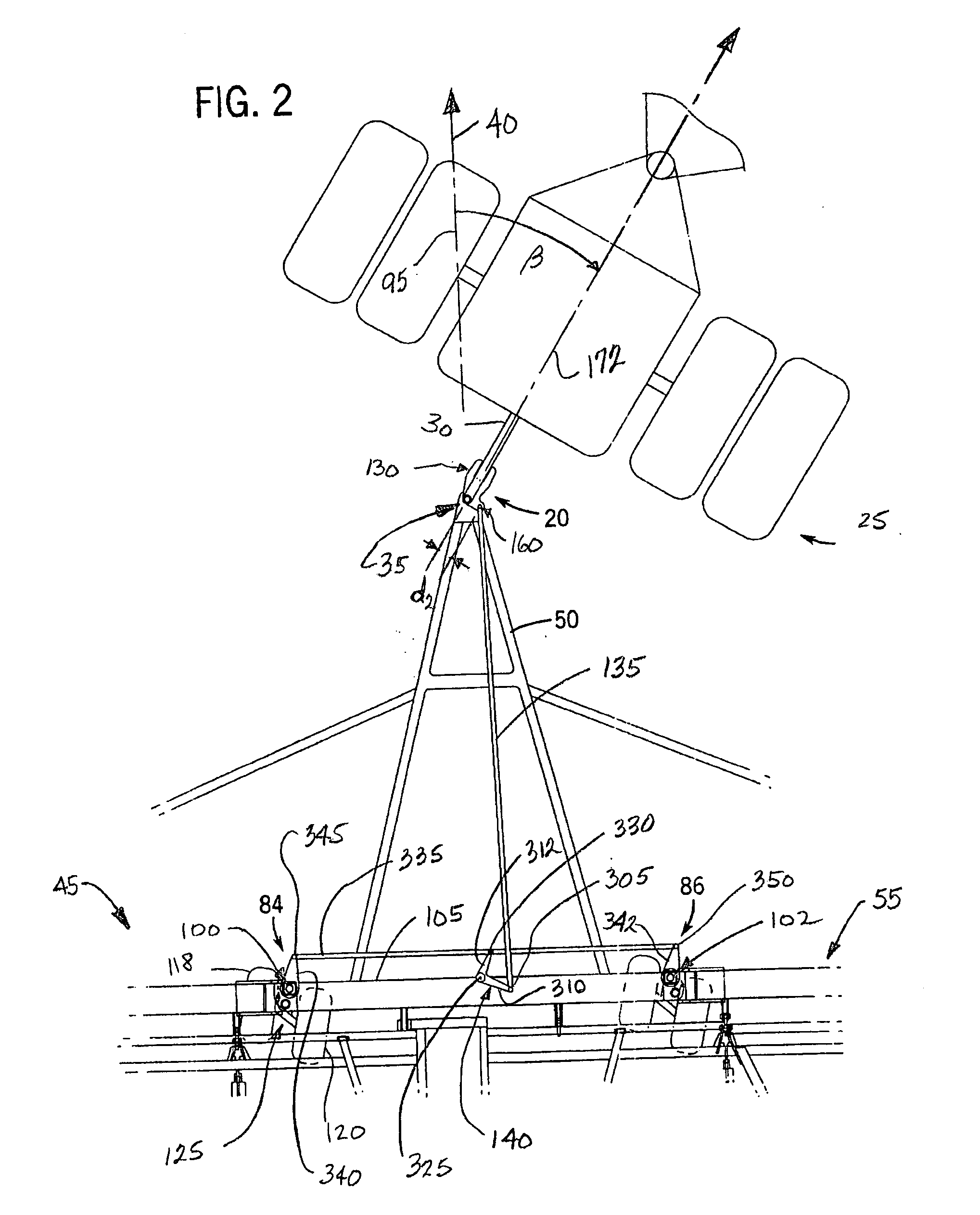 Steering connection assembly