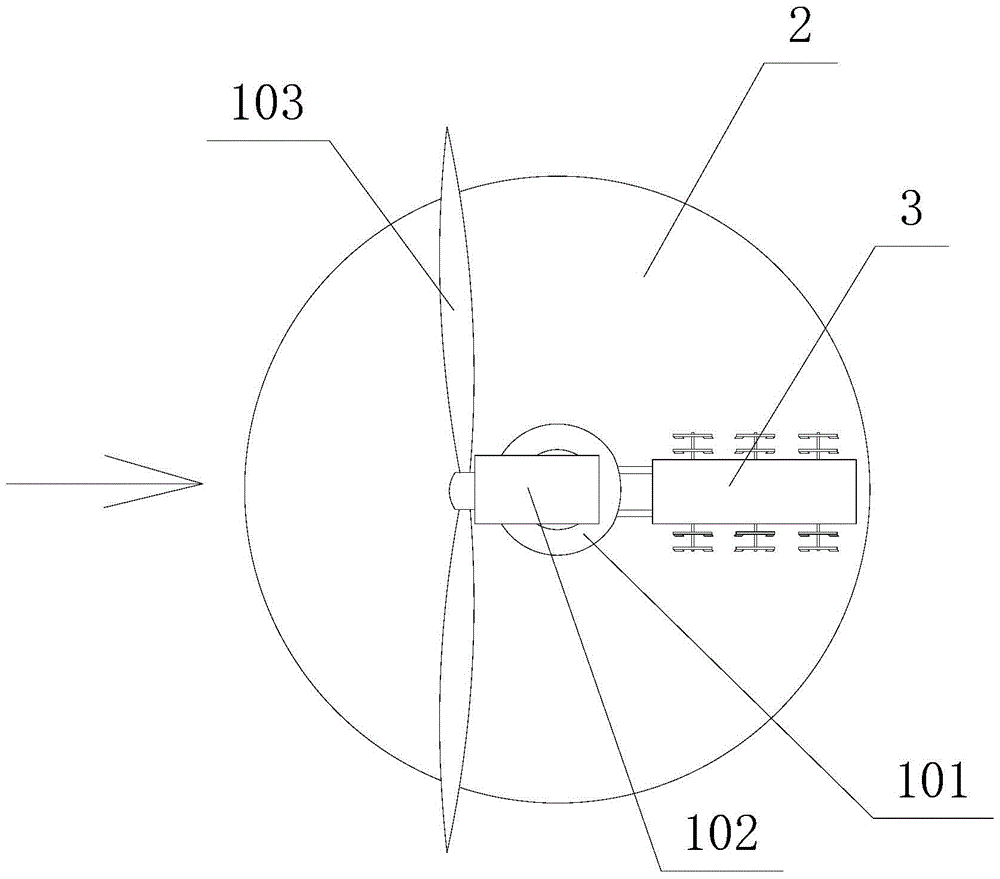 Connecting Mechanism for Wind Power Plant