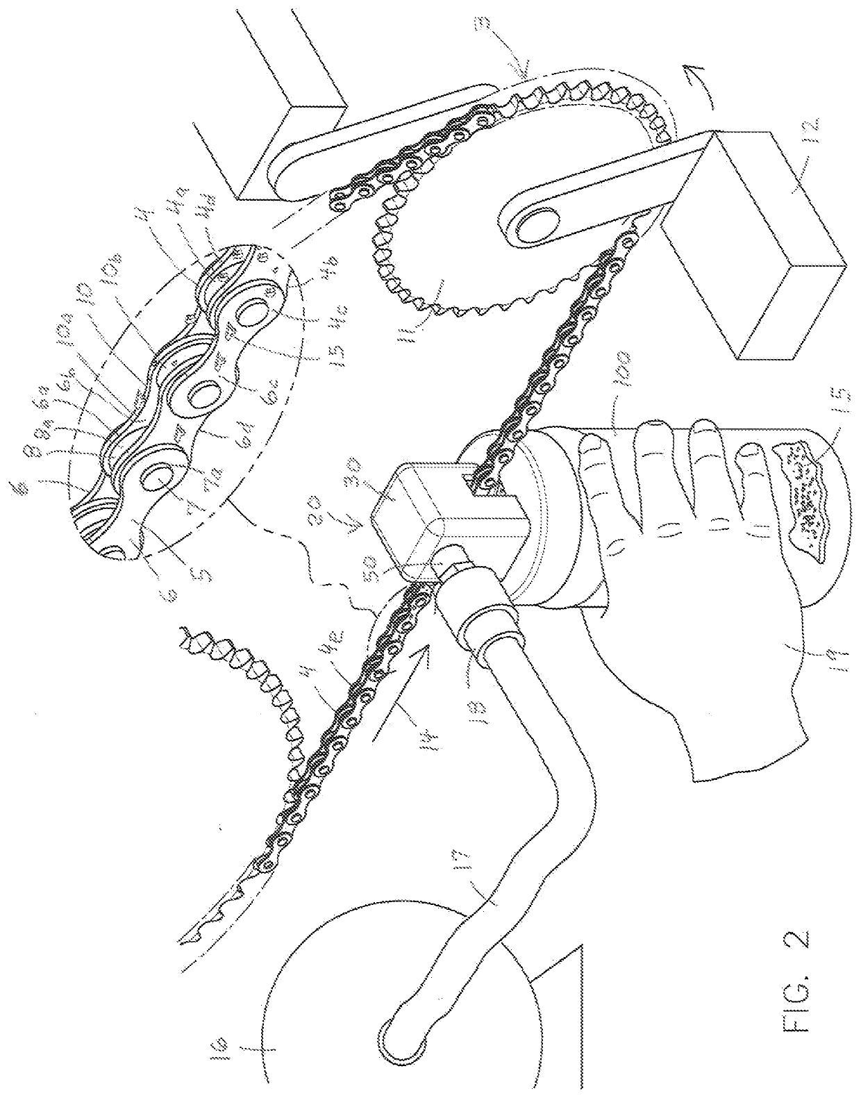 Chain Cleaning Device