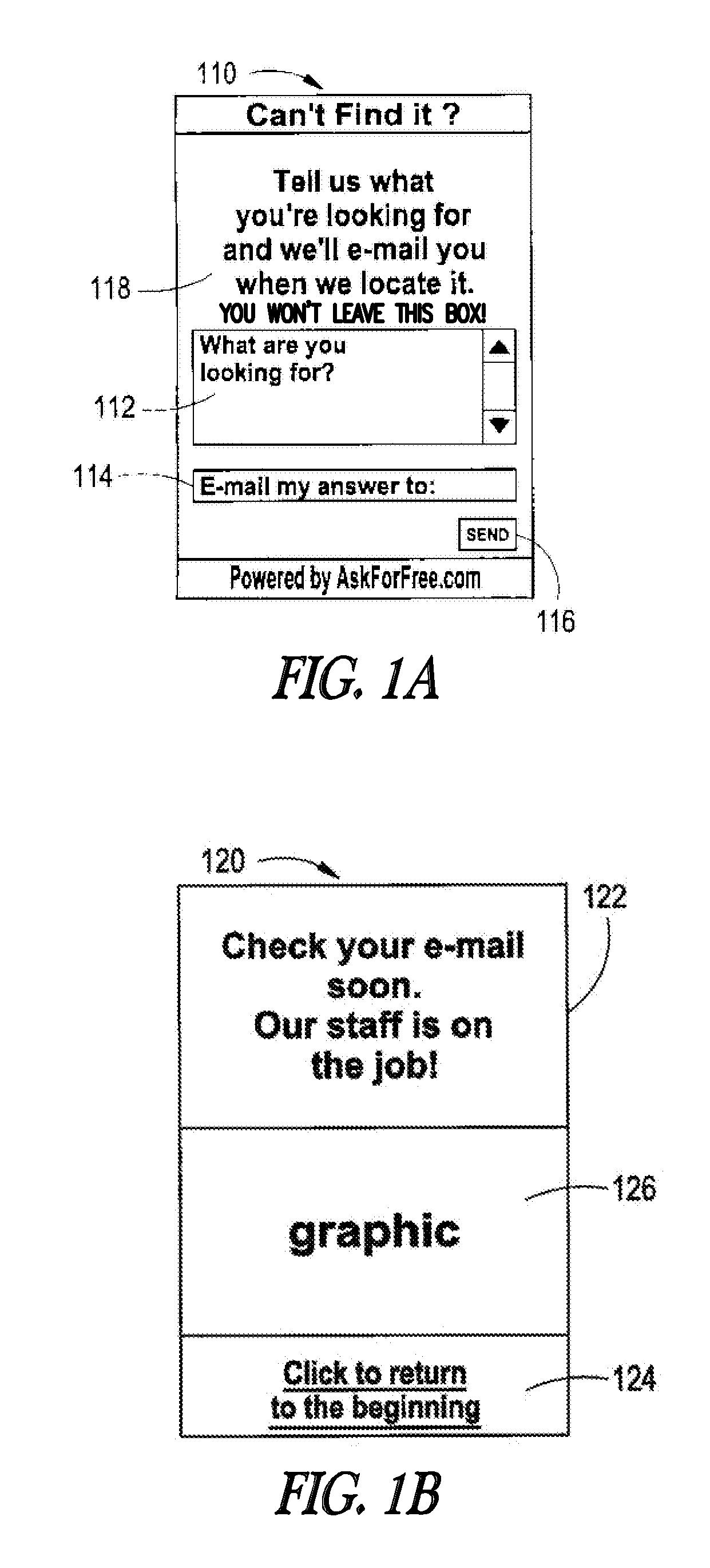 System and method for dynamically changing the content of an internet web page