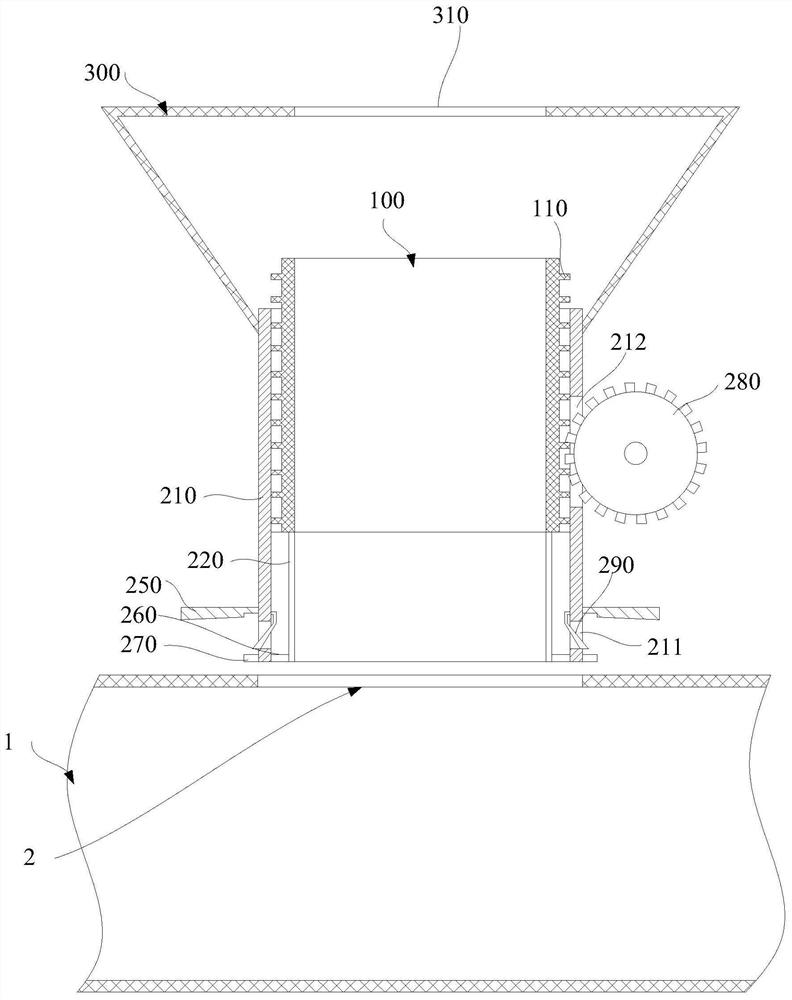 Infection prevention device in choledocholithotomy