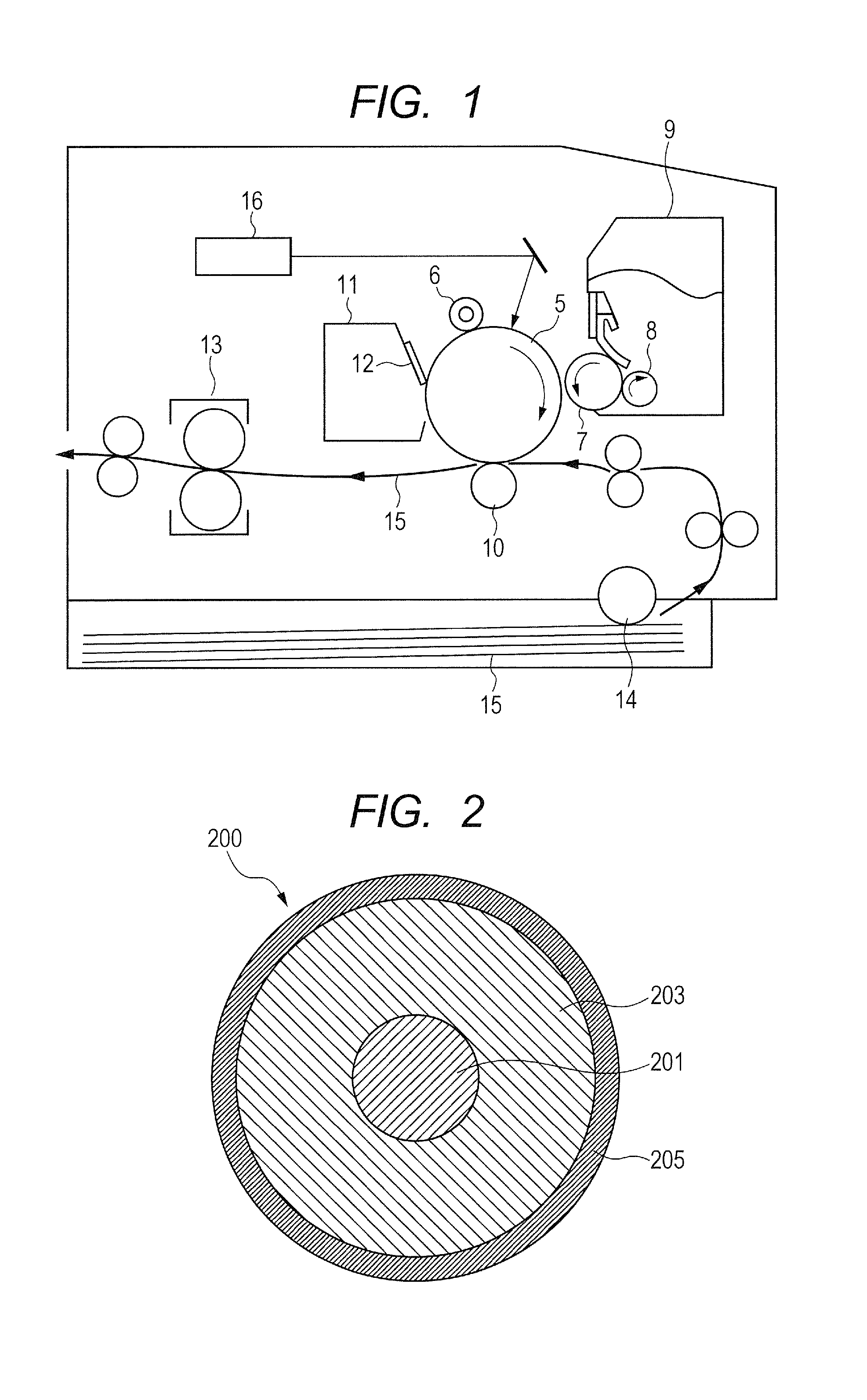 Member for electrophotography, method for producing the same, and image forming apparatus