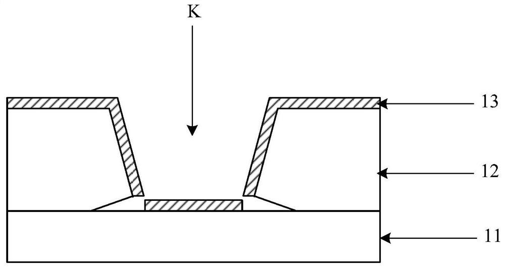 Display panel manufacturing method and display panel