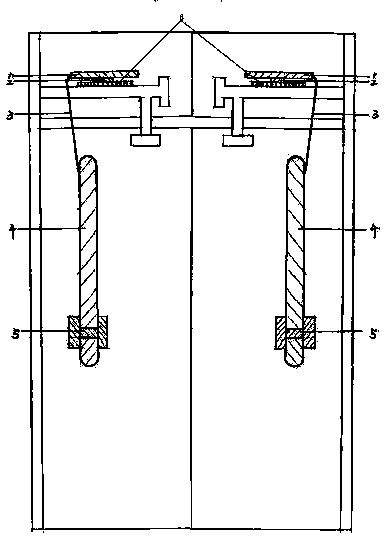 Automatic queuing device for getting on bus