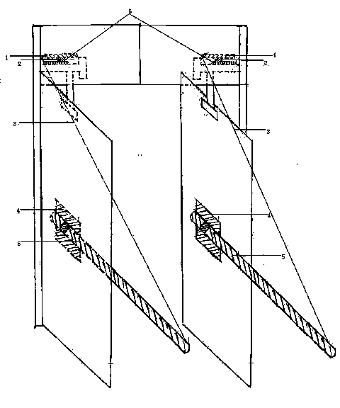 Automatic queuing device for getting on bus