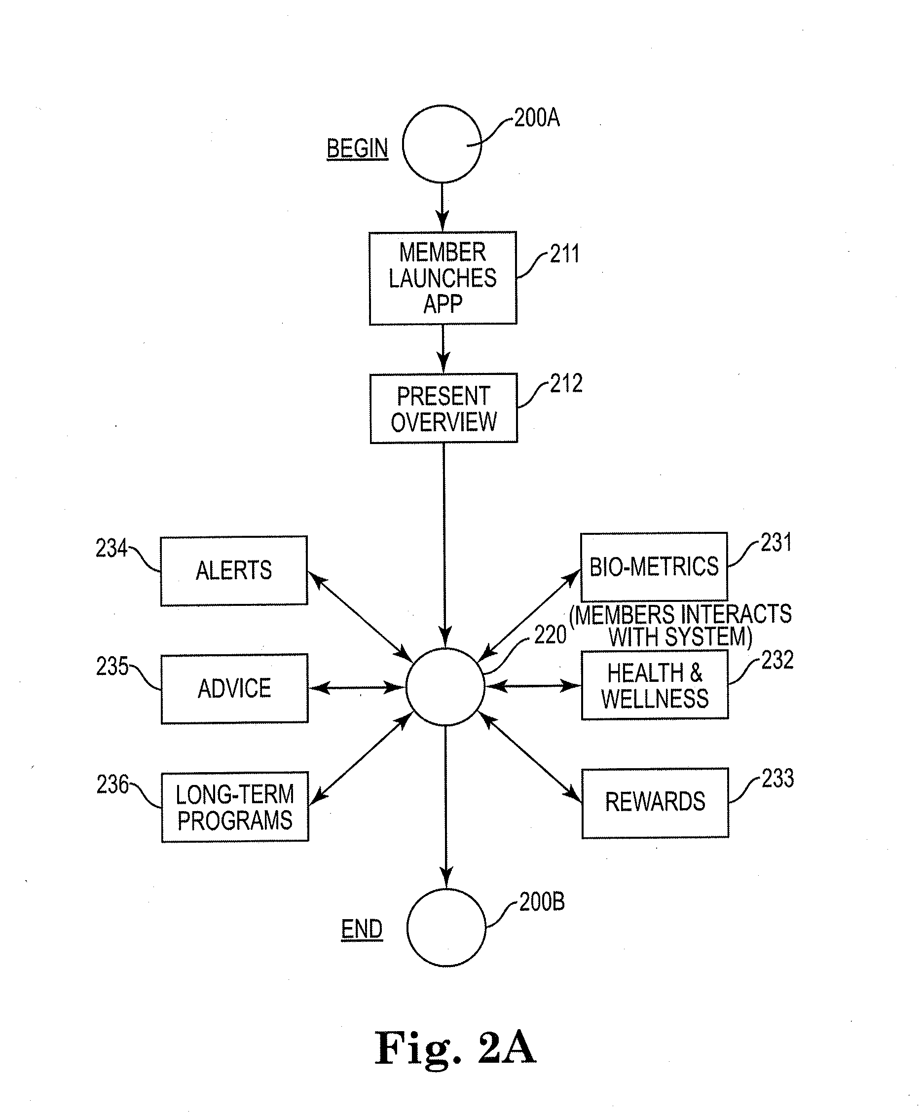 System, method and computer program product for providing a healthcare user interface and incentives