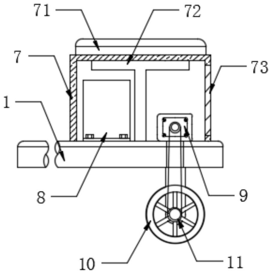 Electric mini-tiller