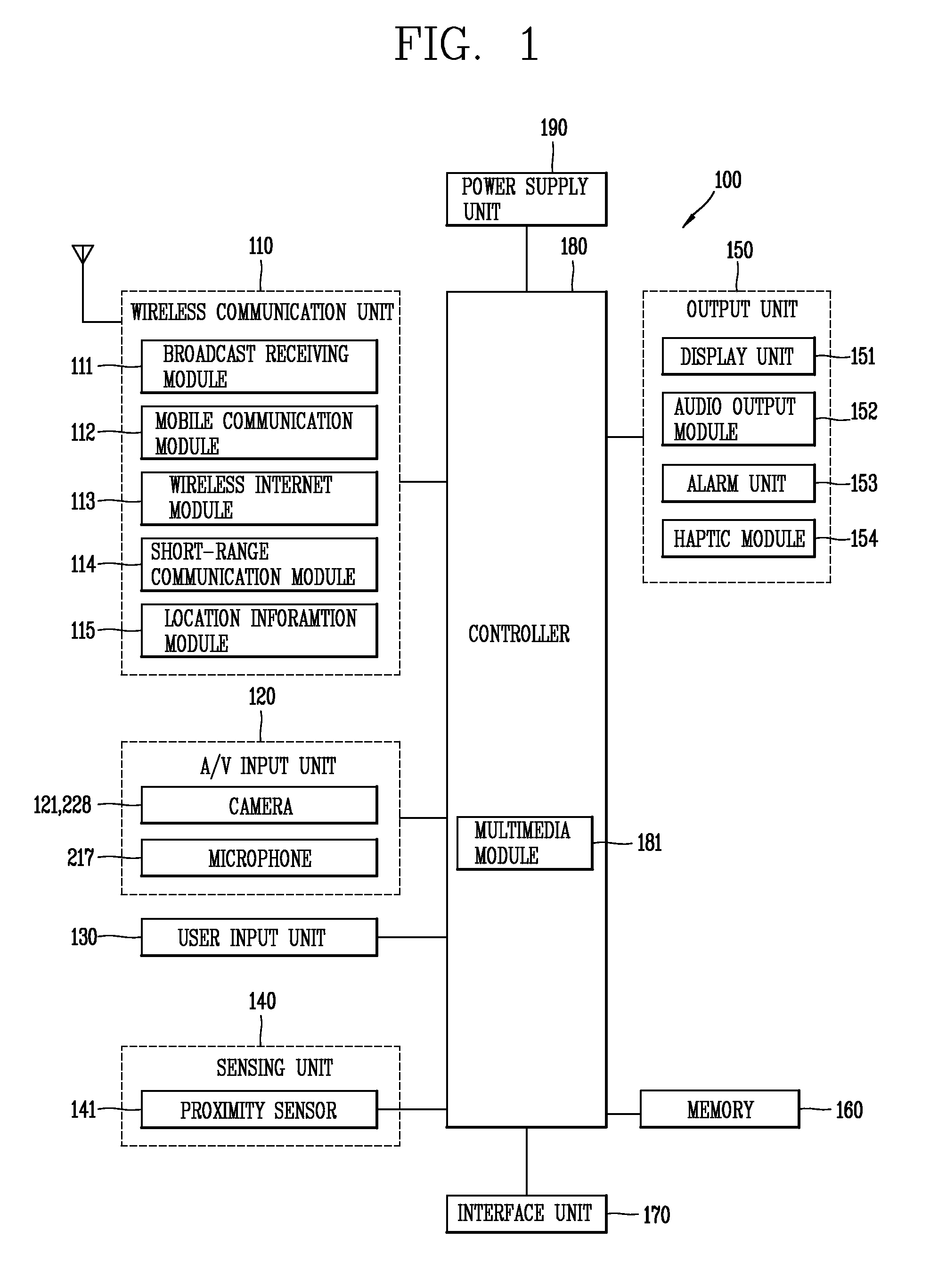 Key assembly and mobile terminal having the same