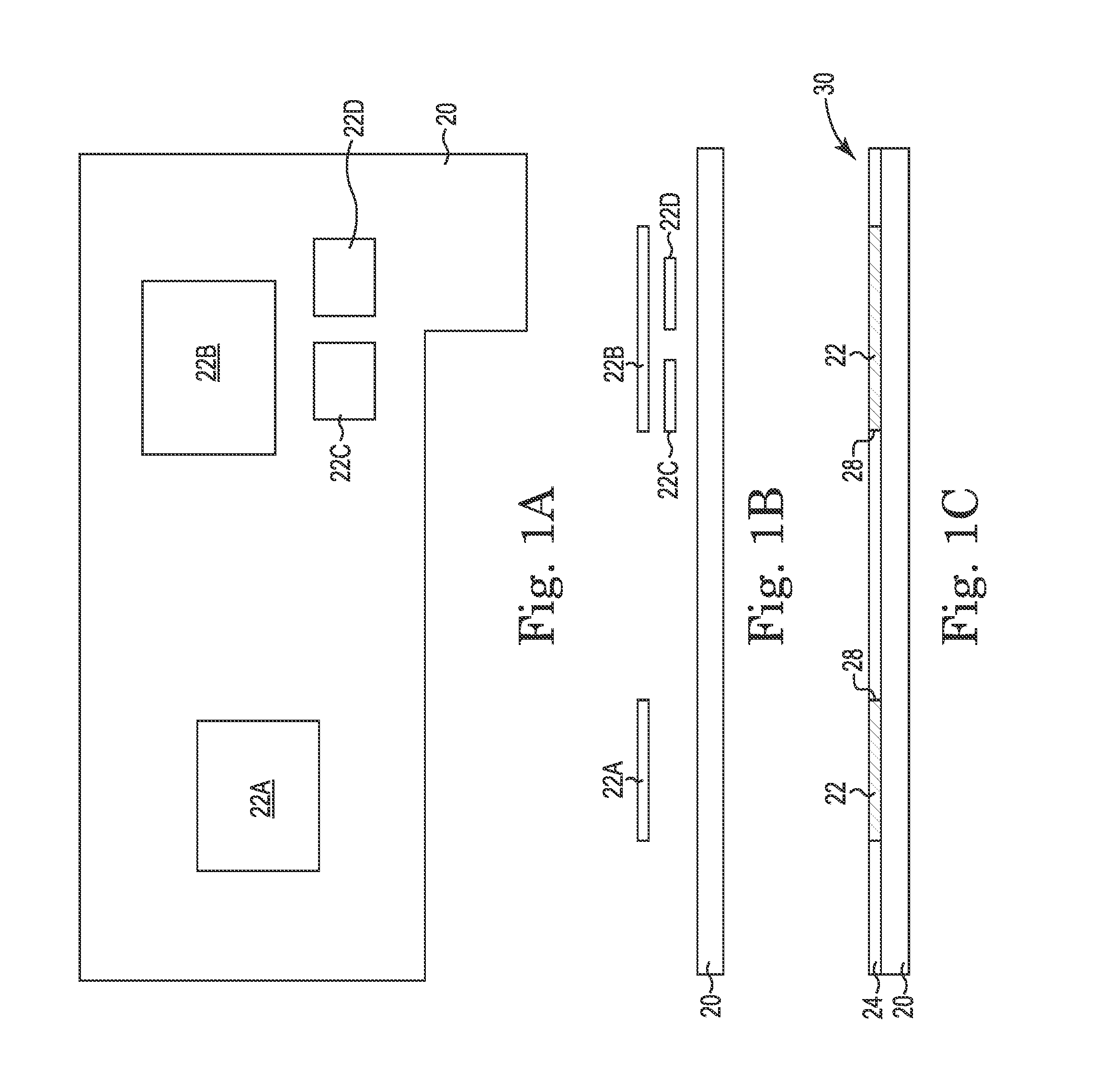 Hybrid printed circuit assembly with low density main core and embedded high density circuit regions