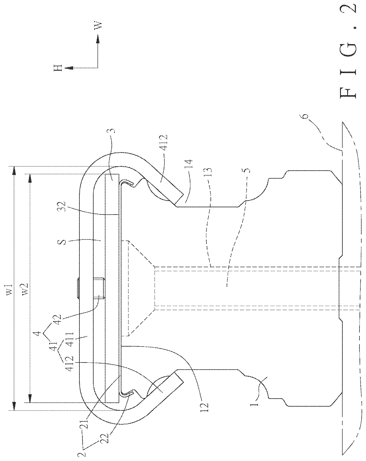 Linear guide rail structure