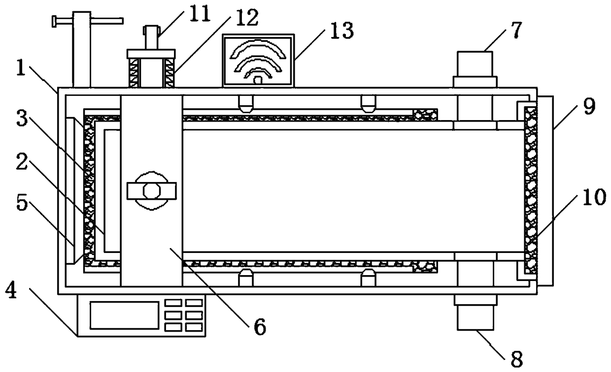 Wall hanging furnace with intelligent system