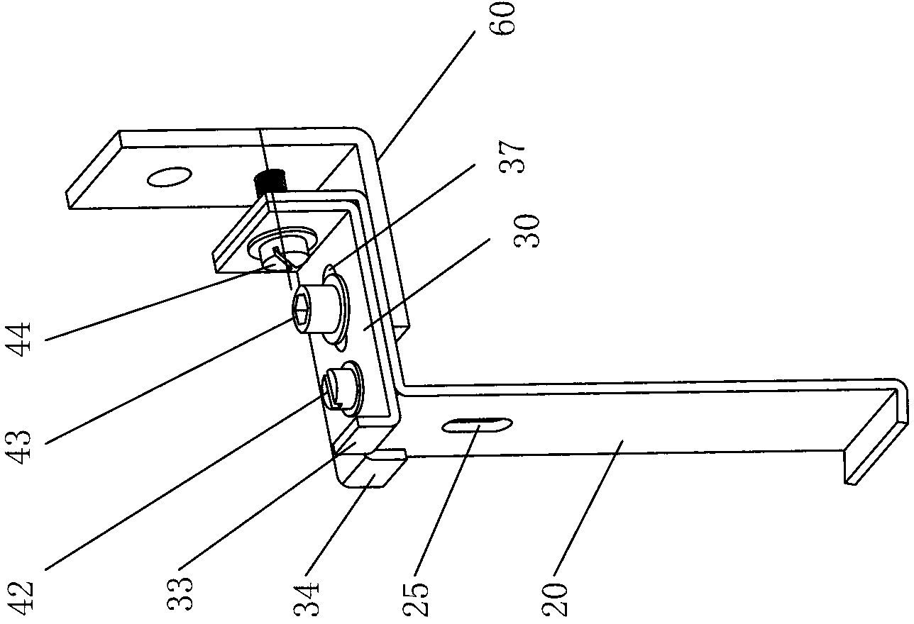 Installation method of building wall space facing materials
