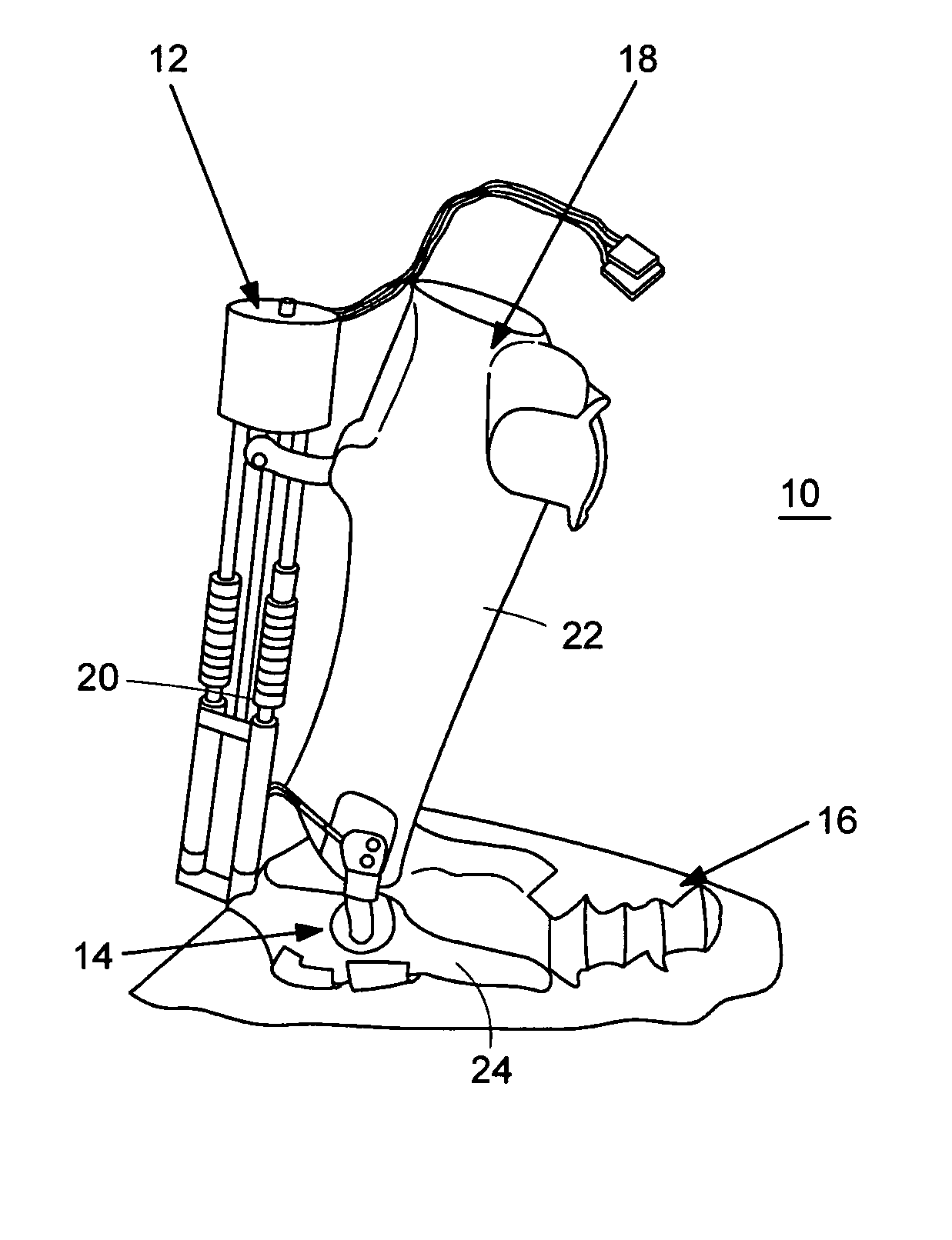 Active Ankle Foot Orthosis