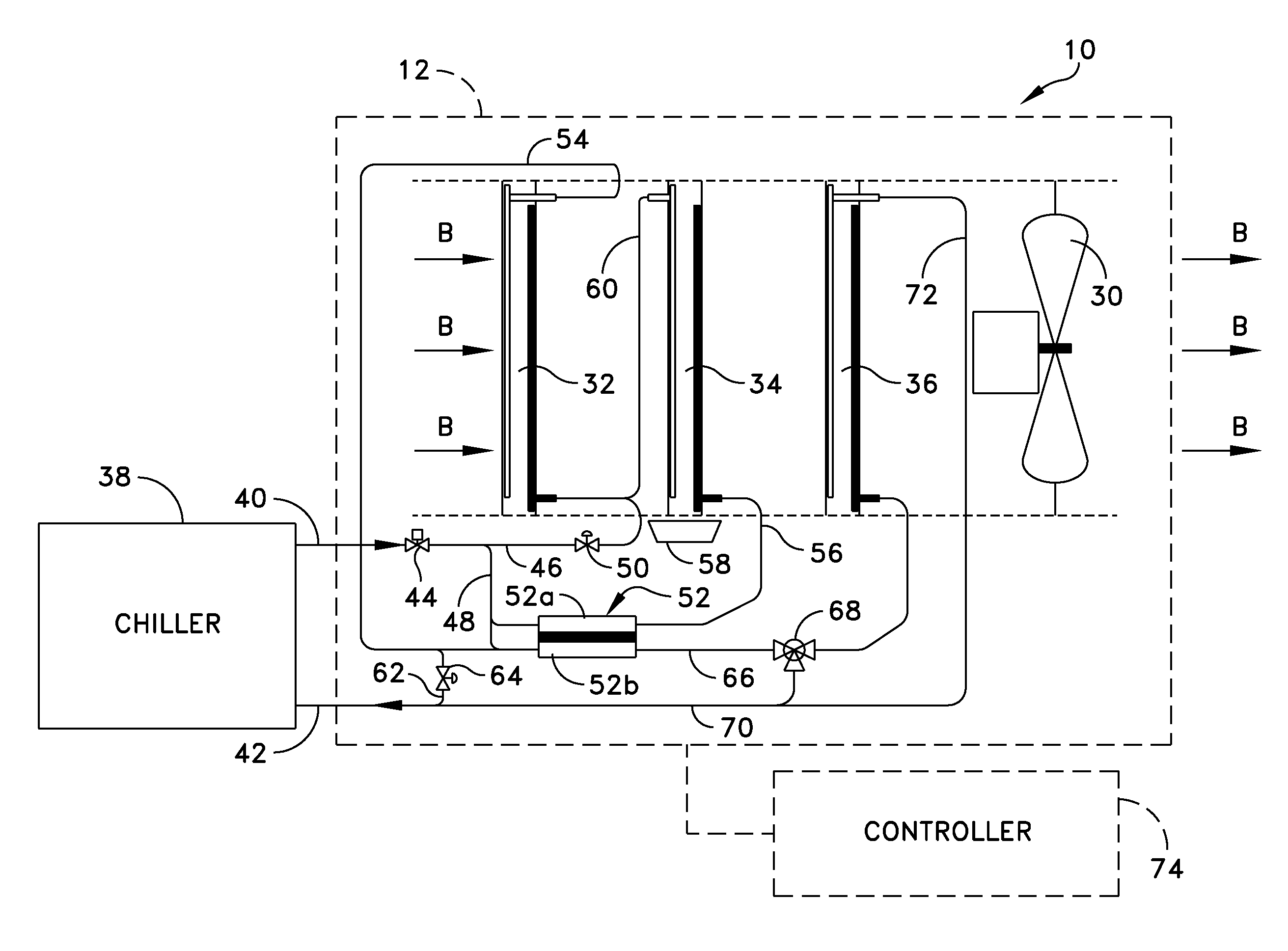 Dehumidifier apparatus and method