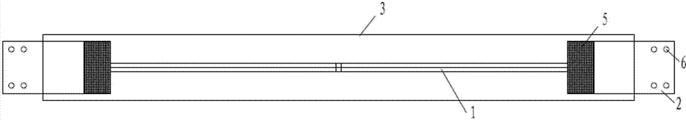 Double-inner-core buckling-preventive support structure