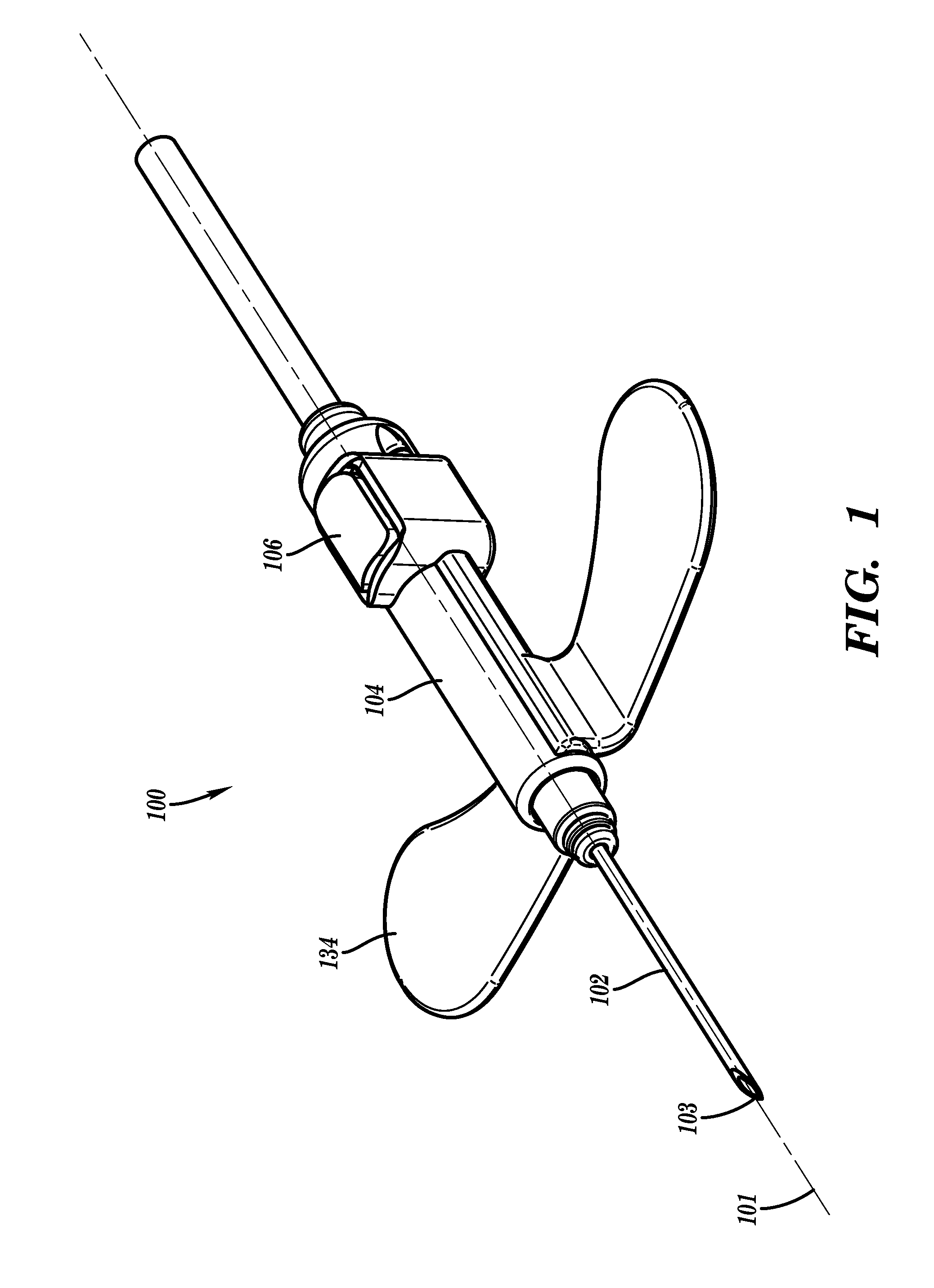 Needle-based medical device with needle shield