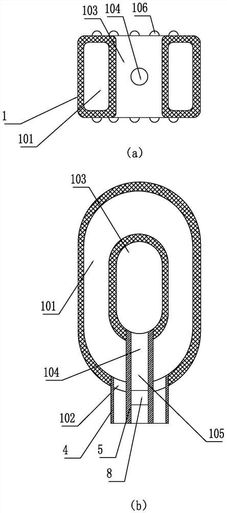 Balloon for vertebroplasty and medical device