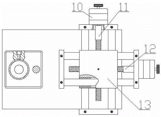 Special vertical numerical control milling machine for teaching in school