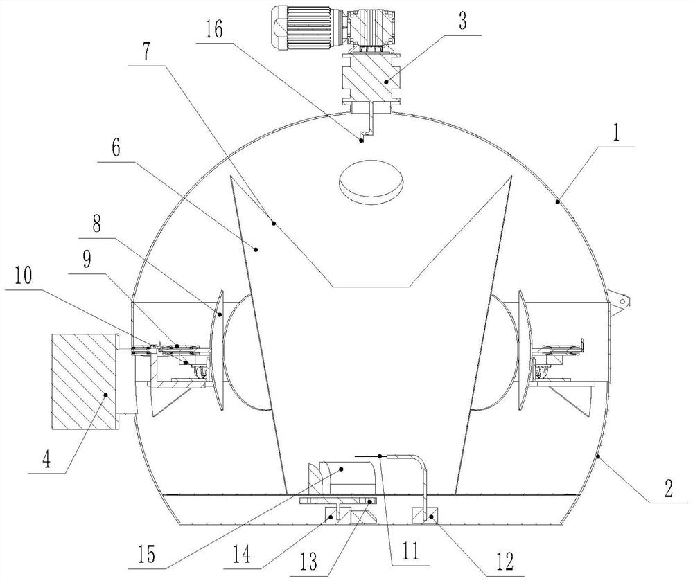 A kind of evaporation method of revolution type semiconductor evaporation table