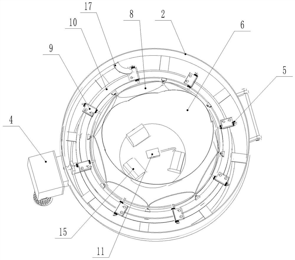 A kind of evaporation method of revolution type semiconductor evaporation table