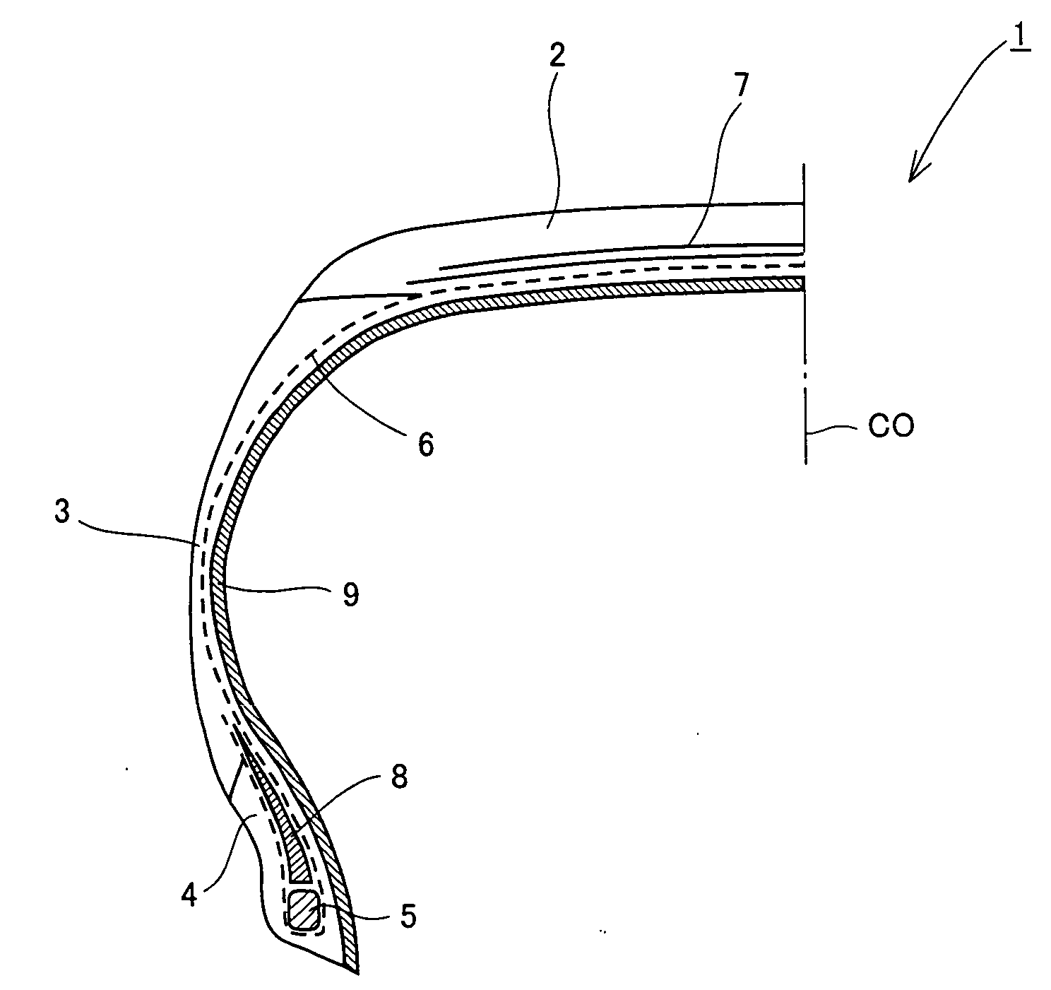 Rubber composition for tire, and tire