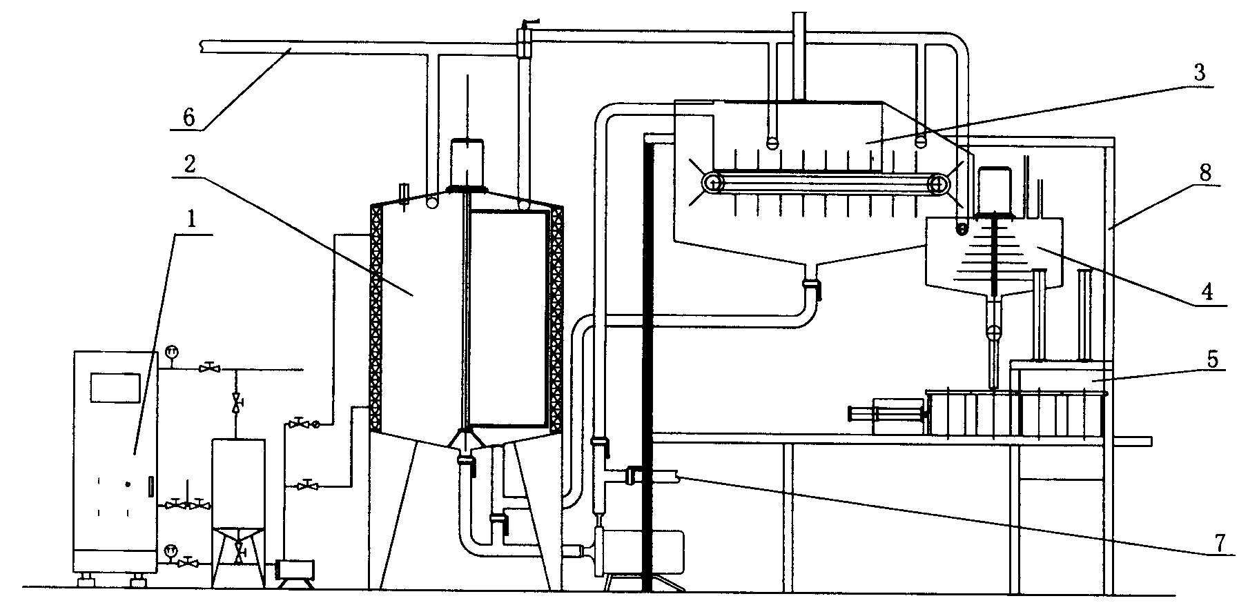 Cheddar cheese manufacturing system and method for manufacturing the cheddar cheese