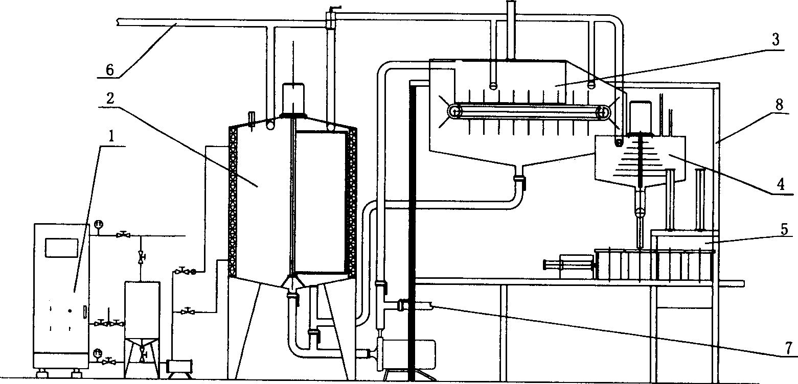 Cheddar cheese manufacturing system and method for manufacturing the cheddar cheese