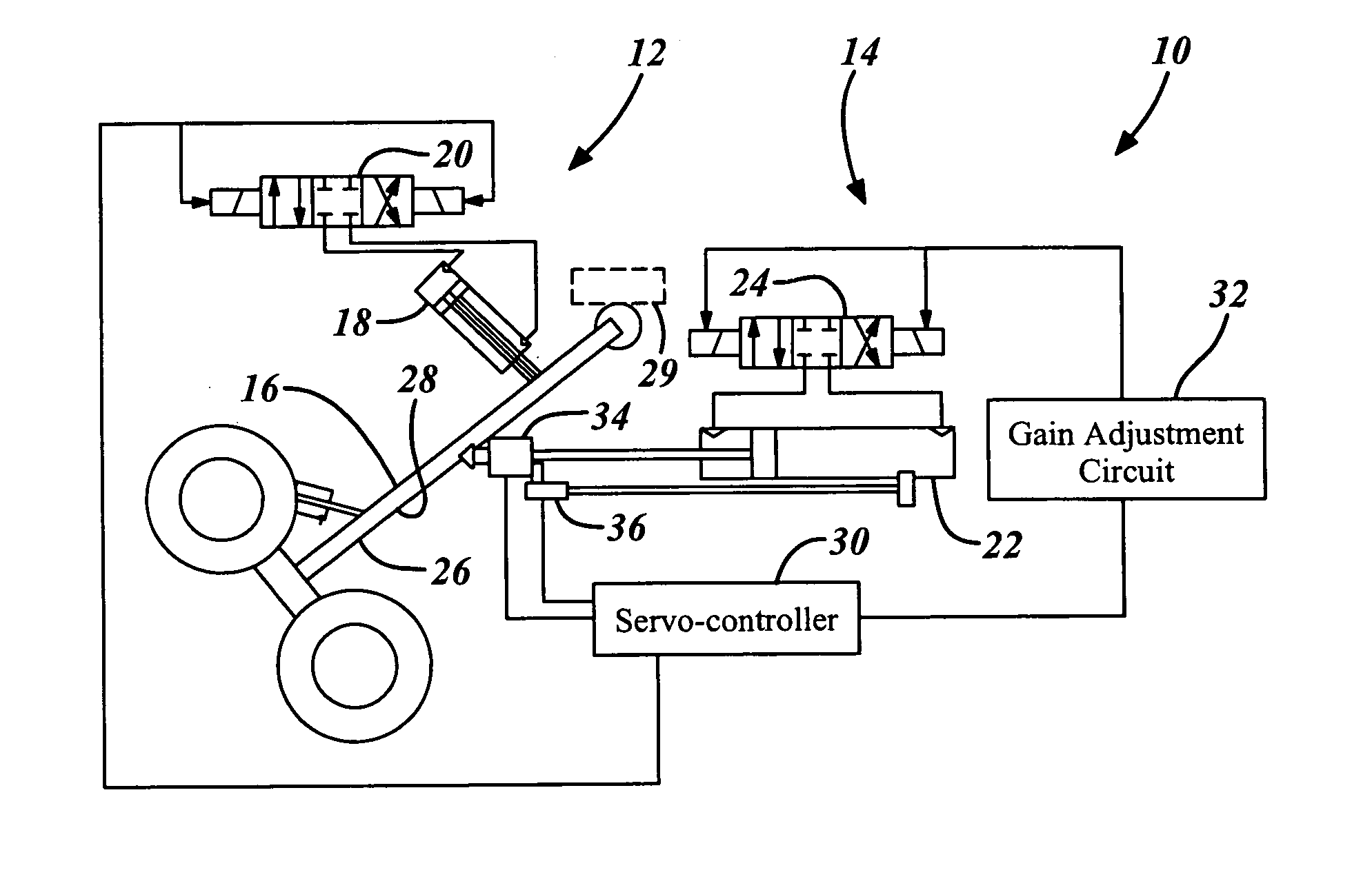 Velocity feedback compensation for force control systems