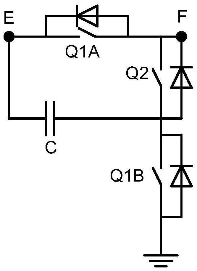 Switched capacitor type DC/DC converter, switching power supply and control method