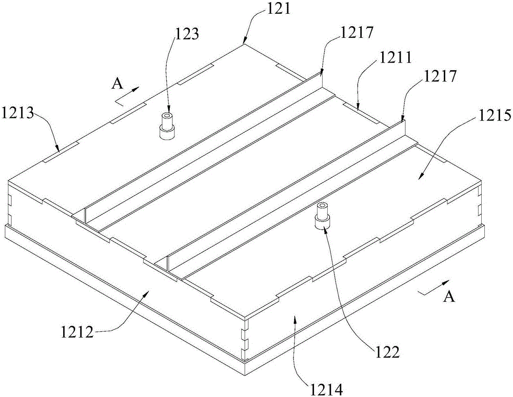 Double-vacuumizing device and method for repairing civil aircraft composite materials