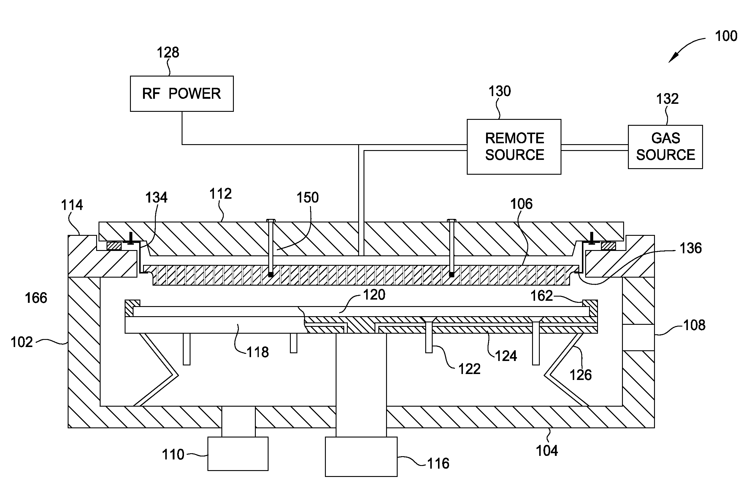 Showerhead and shadow frame