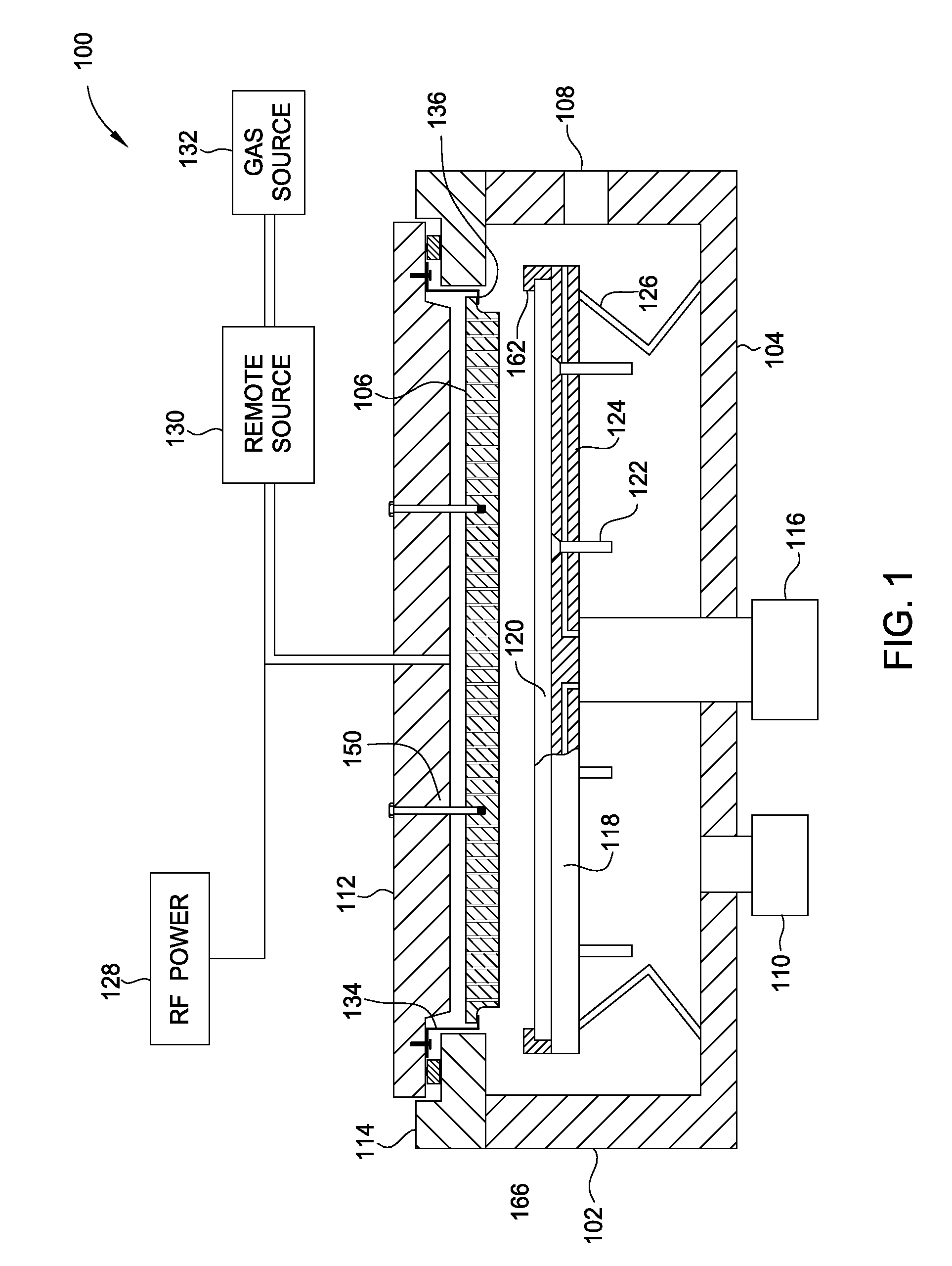 Showerhead and shadow frame