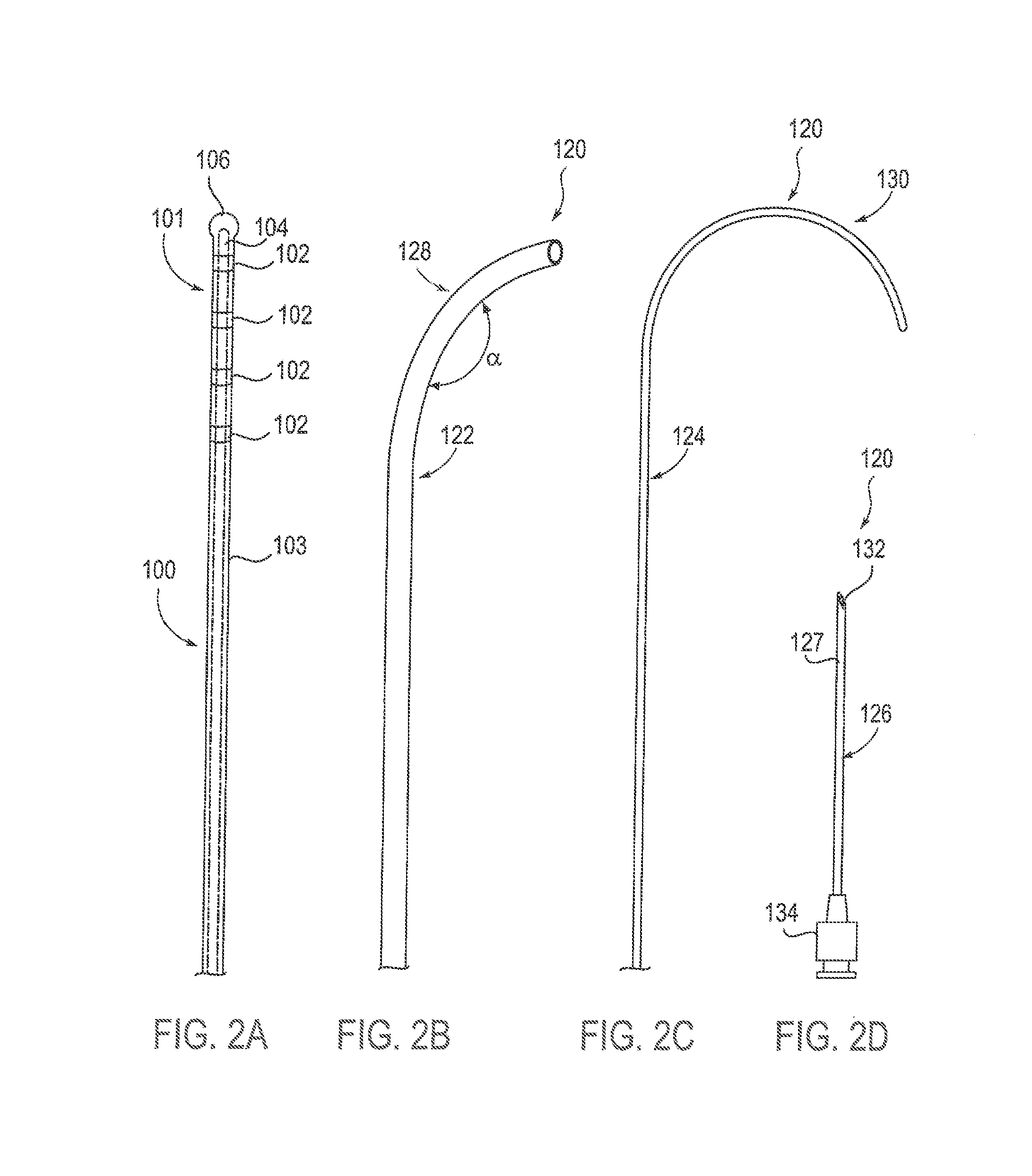 Methods, systems and devices for reducing migration