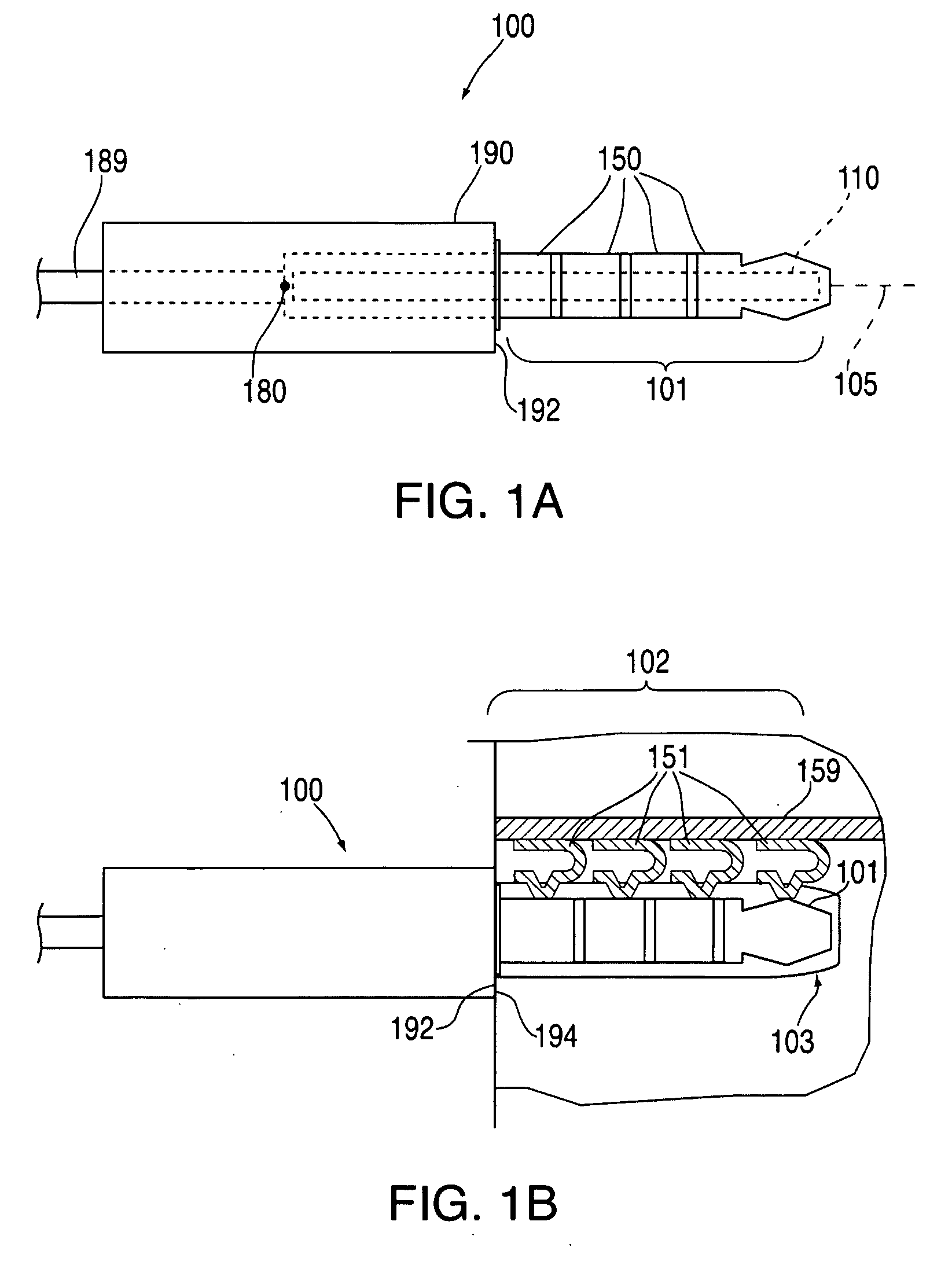 Audio plug with core structural member