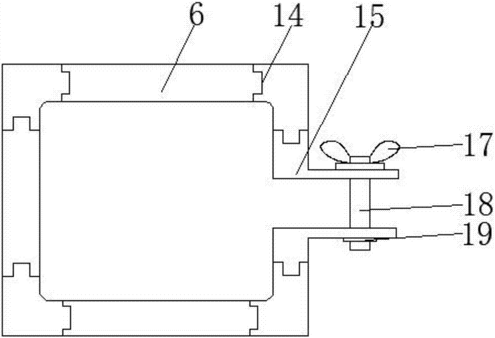 Garden greening automatic watering tree support frame