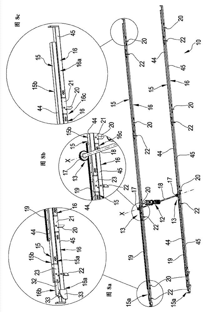 Industrial plant for drying and/or conditioning flexible laminar surfaces