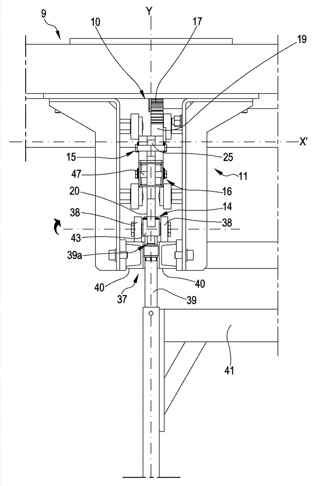 Industrial plant for drying and/or conditioning flexible laminar surfaces