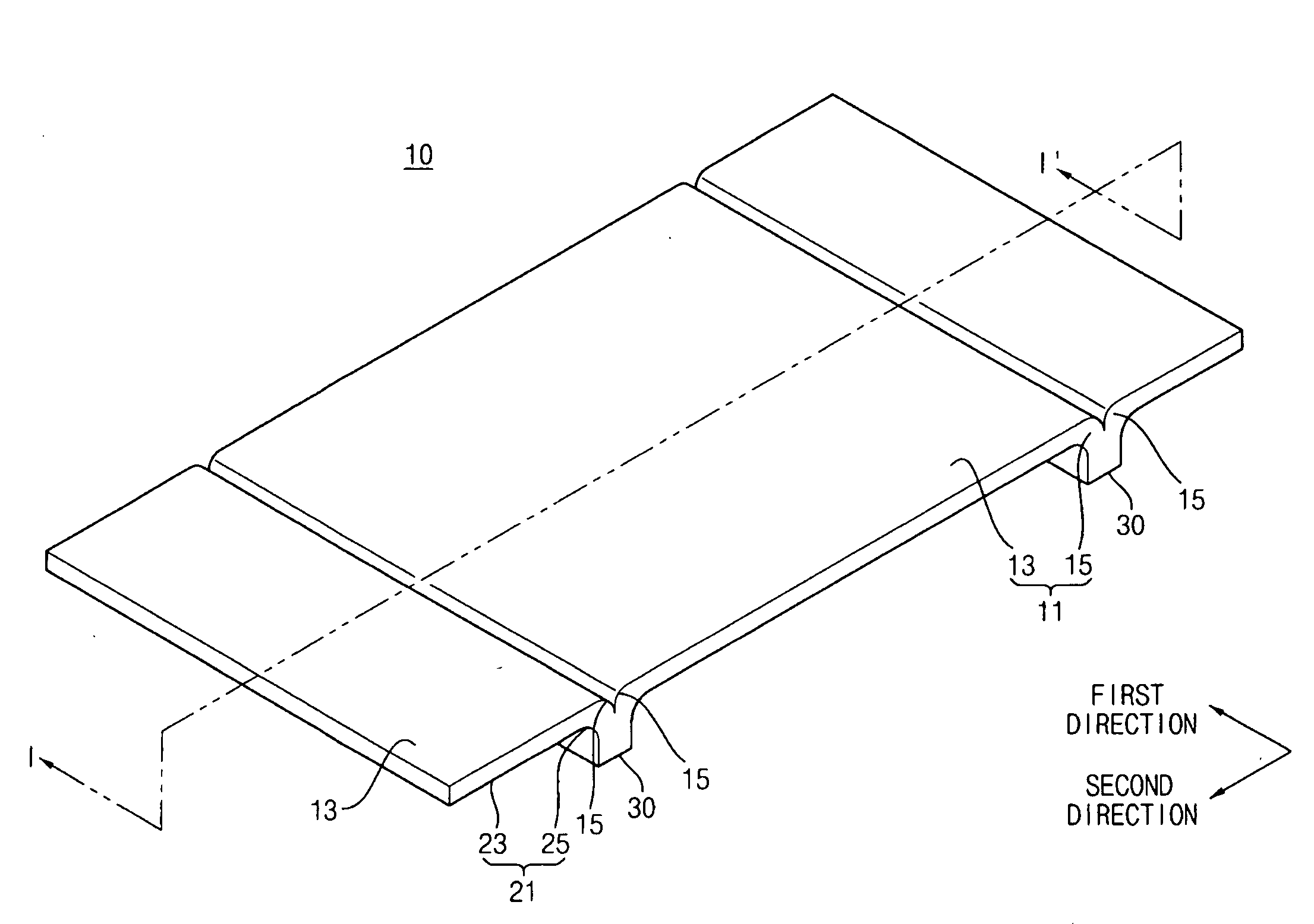 Light guiding unit and backlight assembly having the same