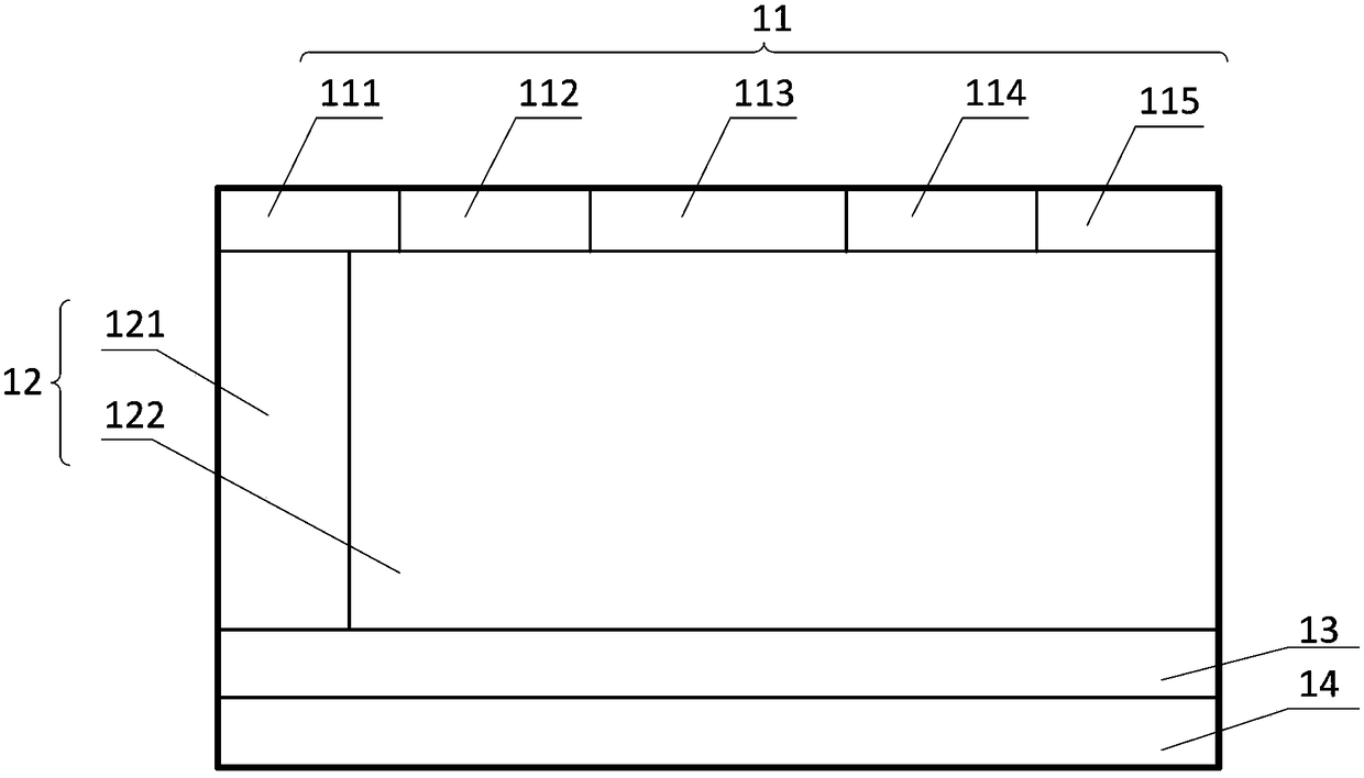 Interface display method and apparatus for train display screen
