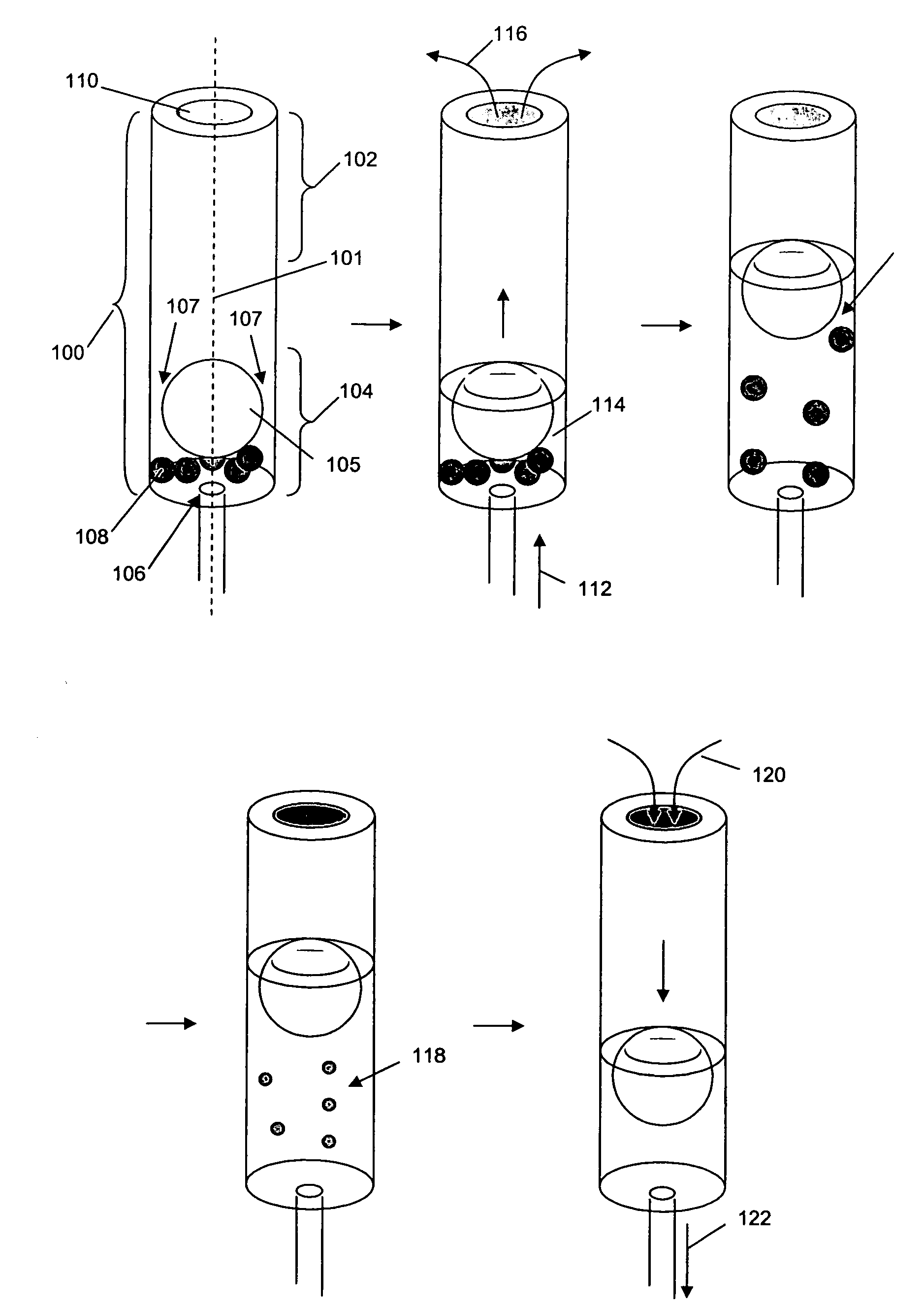 Reagent reservoir system for analytical instruments