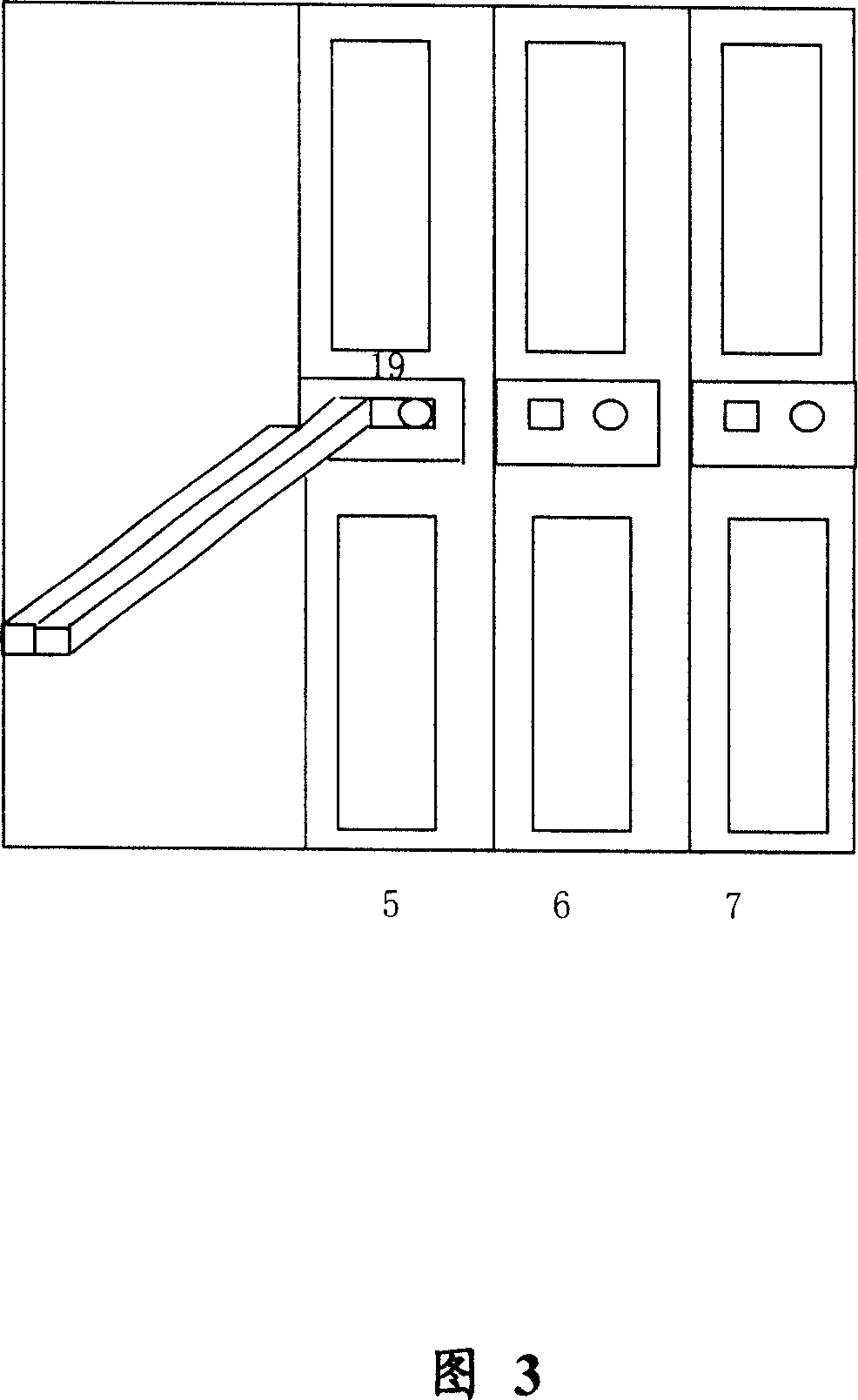 Motherboard and communication device using same