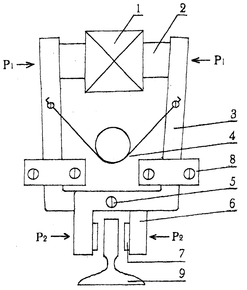 Multipurpose electromagnetic safety brake for vertical elevator