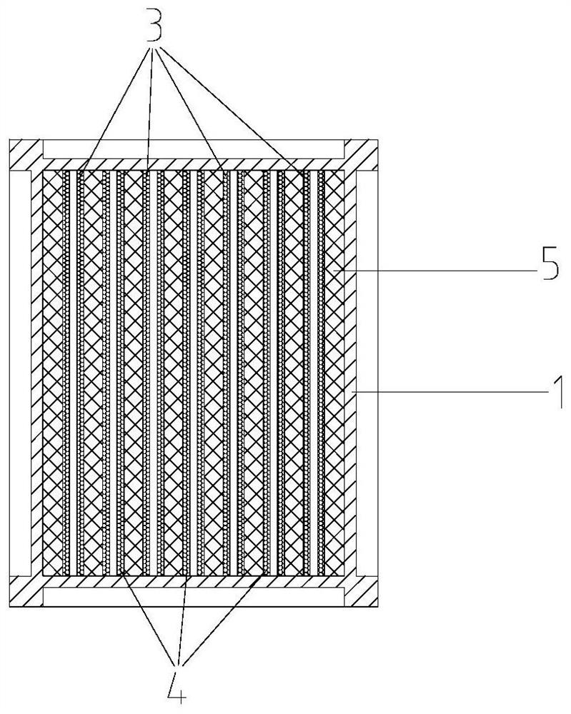 A kind of graphene plate type lead-acid storage battery