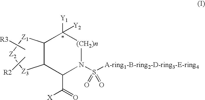 Thieno-imino acid derivatives for use as matrix metalloproteinase inhibitors