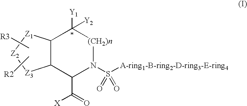 Thieno-imino acid derivatives for use as matrix metalloproteinase inhibitors
