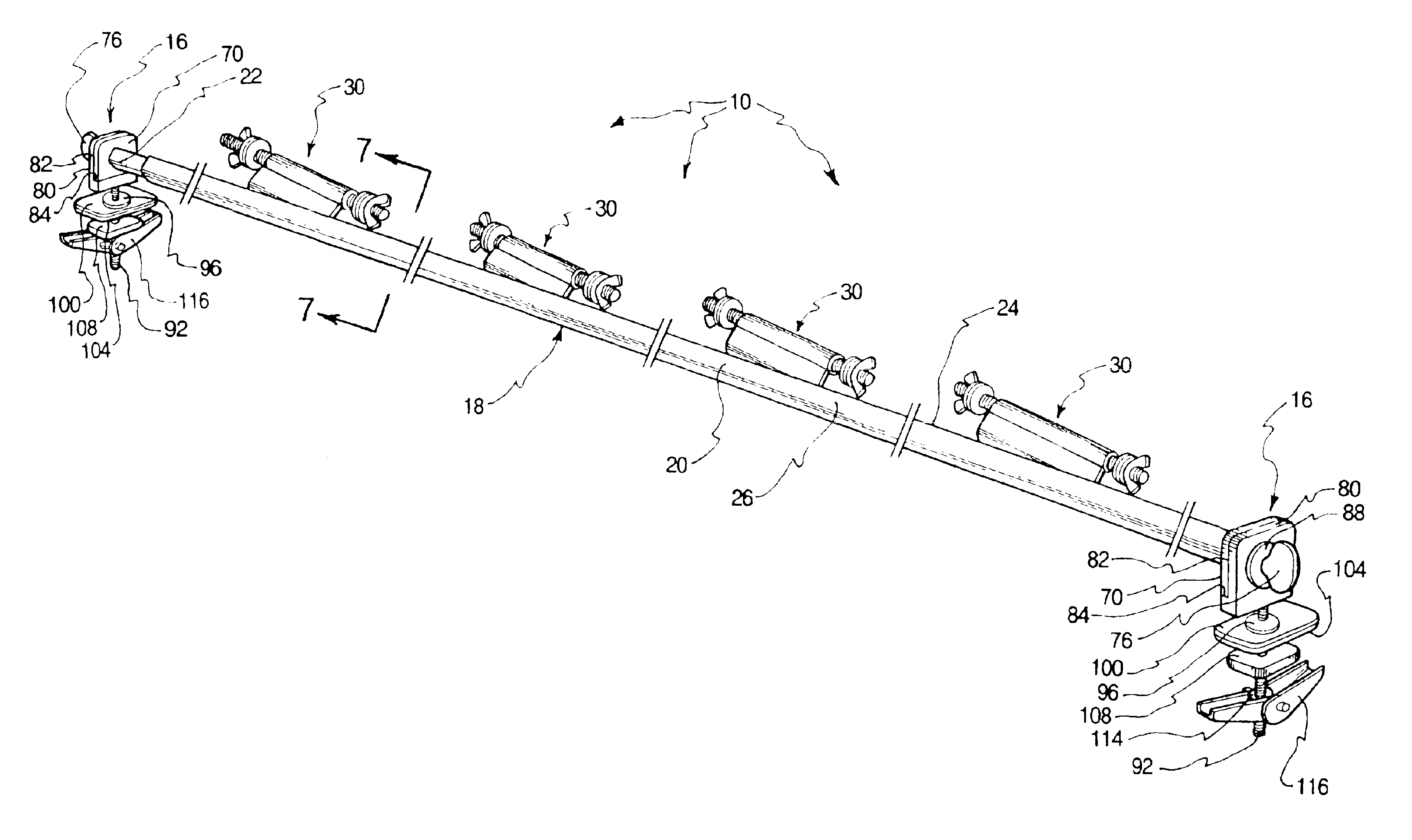 Pickup bed racks for bicycles and methods