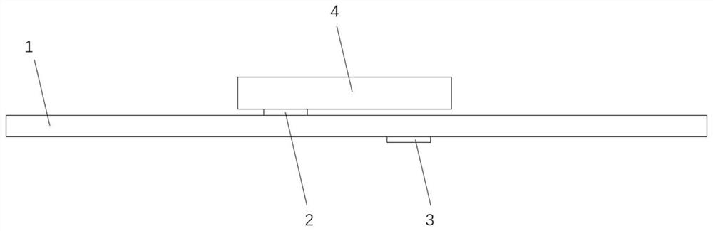 Nonreciprocal ferrite phase shifter based on artificial surface plasmon transmission line