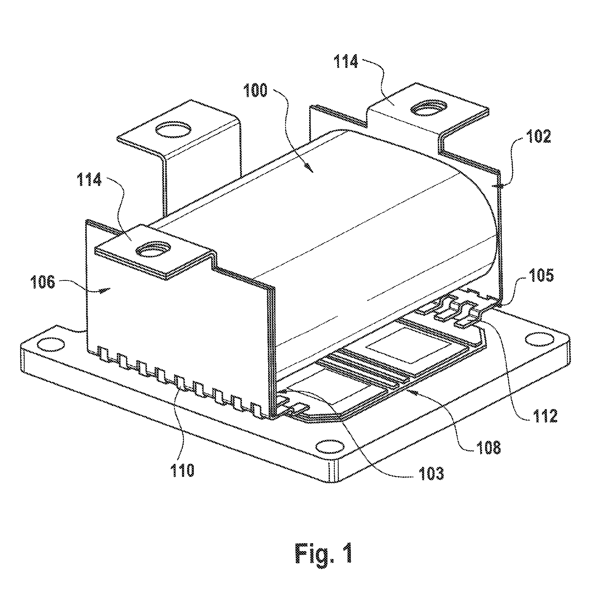 Capacitor arrangement and method for producing a capacitor arrangement