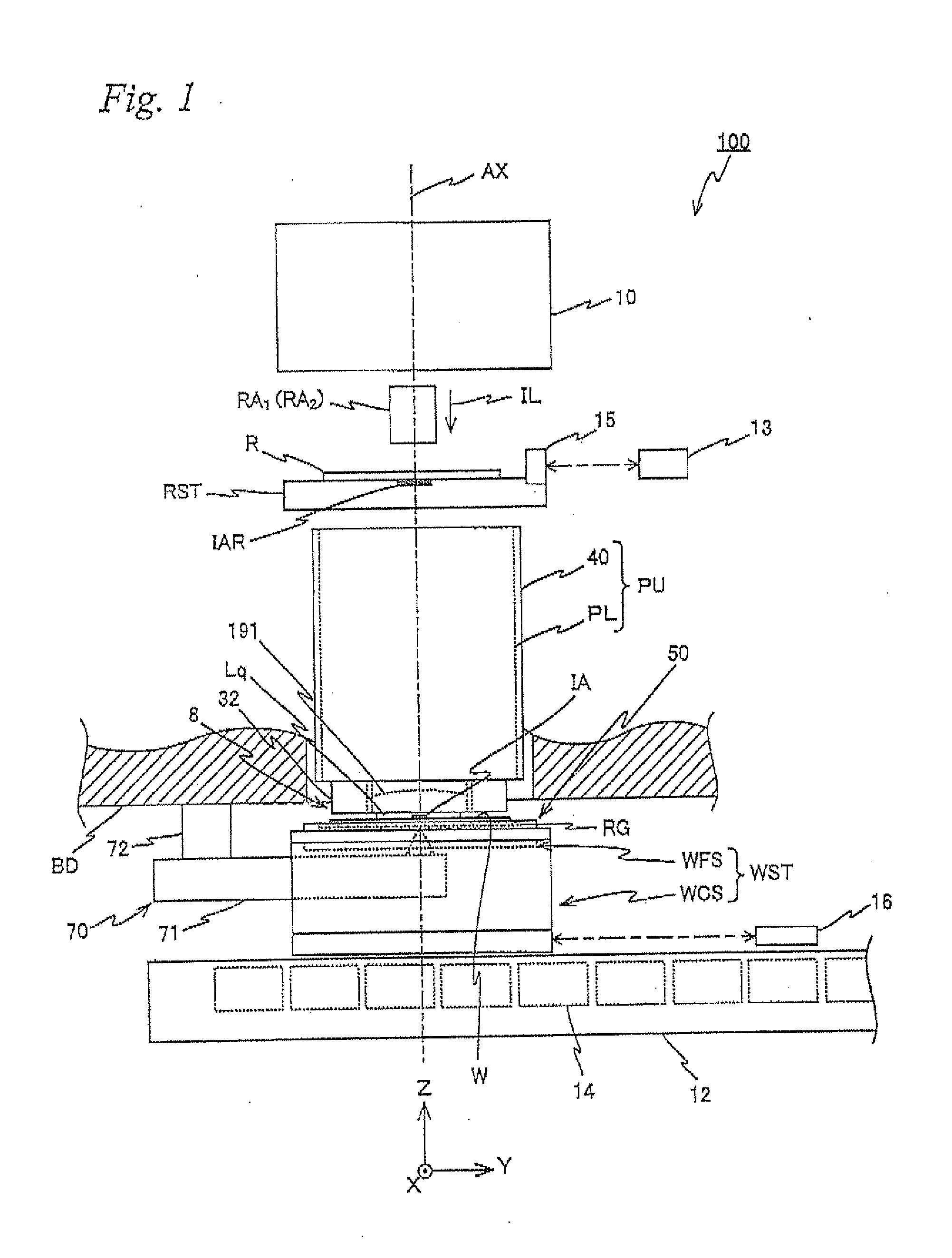 Movable body apparatus, movable body drive method, exposure apparatus, exposure method, and device manufacturing method