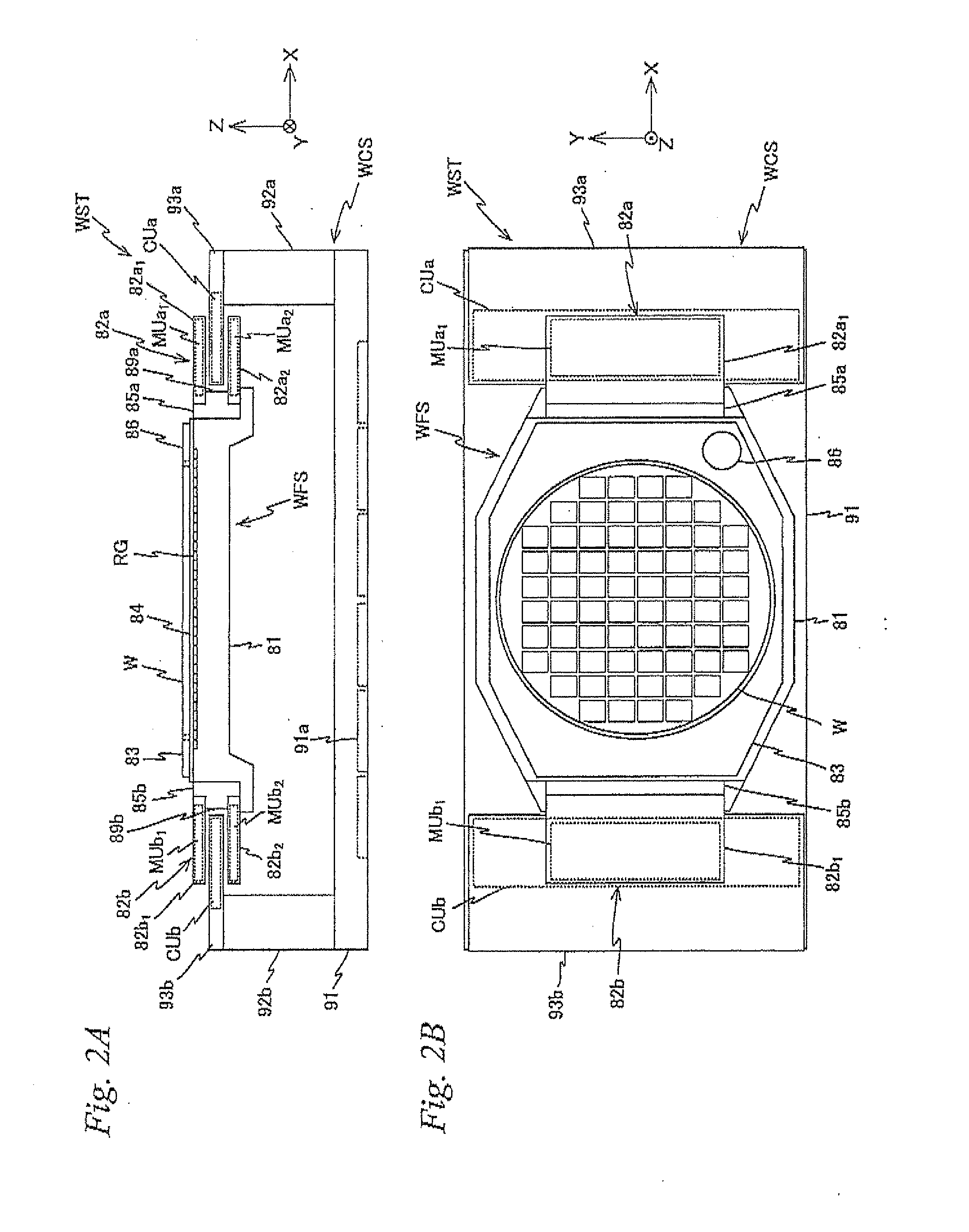 Movable body apparatus, movable body drive method, exposure apparatus, exposure method, and device manufacturing method